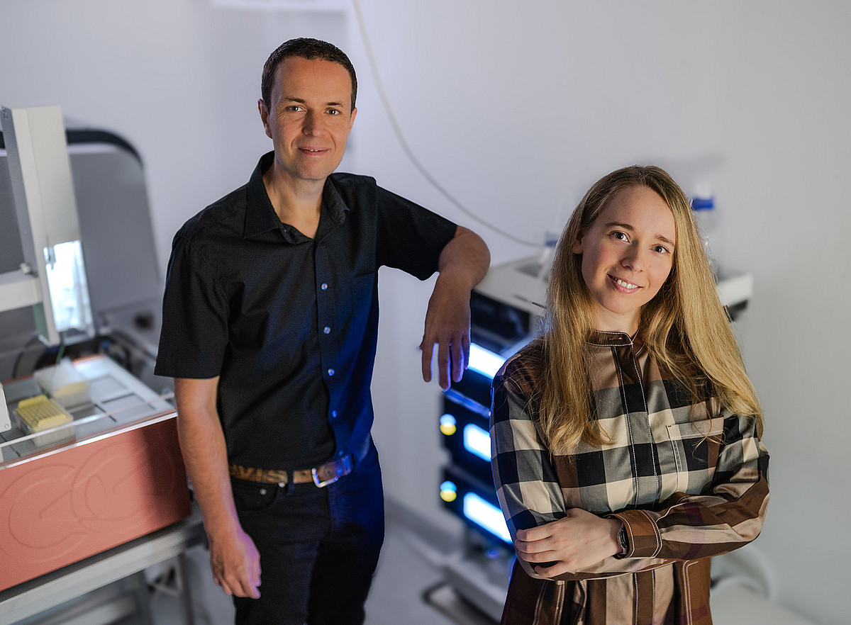 Meilenstein für medizinische Forschung - Natural sciences
